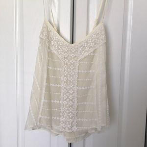 AE Cross back tank top